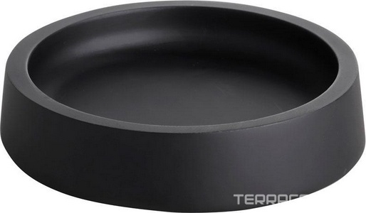 Мыльница настольная, (цв. черный матовый),  ZZ Bemeta Gamma 145608320