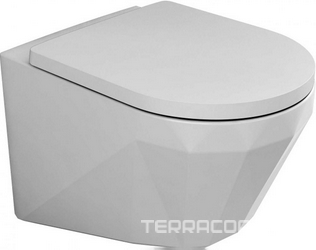 Унитаз подвесной Bien Moly MLKA052N1VP0W3000 безободковый| 53x36x33