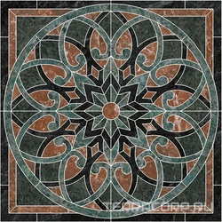 Риальто наборный лапп пол 120х120|