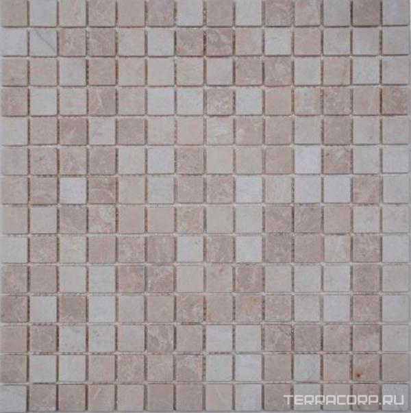 Мозаика Спектр-М Натуральный камень Мозаика из камня на сетке М20-143-20Р 30.5x30.5 Комбинированный, фото 3