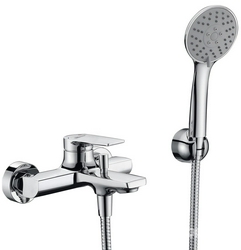Смеситель Wasserkraft Lopau 3201 для ванны с душем| 21x10x18