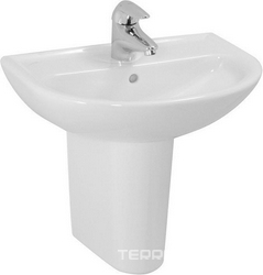 Минираковина 45х33 см, 1 отв. для смесителя,  Laufen Pro ZZ