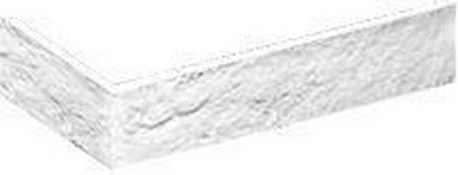 Керамогранит Sadon New York Angolo  White «мин. шов 1 см»12x25x6 Белый 