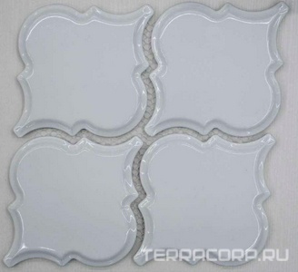 Мозаика Спектр-М Микс Мозаика на сетке K10-118 21,85x21,85 Комбинированный 