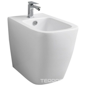 Биде напольное 36х52см, крепёж в компл., (цв. белый),  ZZ ArtСeram A16 ASB002 01; 00