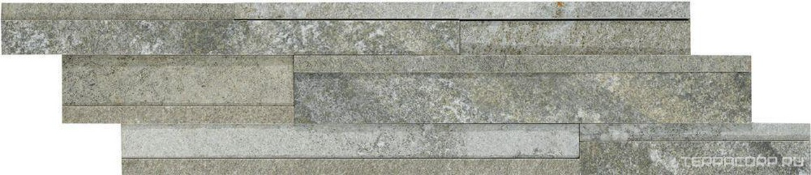 Muretto Multispessore Silver Strutturato XX |15x61.4