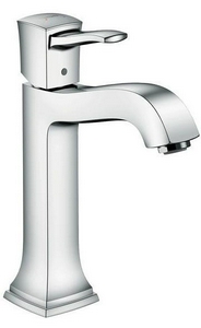 Смеситель для раковины, с д/к, (цв.хром),  ZZ Hansgrohe Metropol Classic 31302000