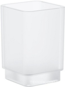 Стакан настенный (БЕЗ держателя), , хром ZZ Grohe Selection Cube 40783000