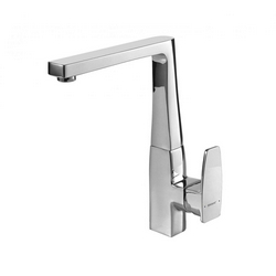 Смеситель Bravat Riffle F772106C для кухонной мойки| 10x29x24