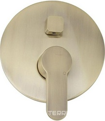 Смеситель Aquanet Classic ARF5042-K(B) для душа| 18x11x5