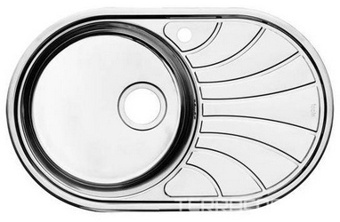 Мойка кухонная Iddis Suno SUN77SLi77| 48x77x18