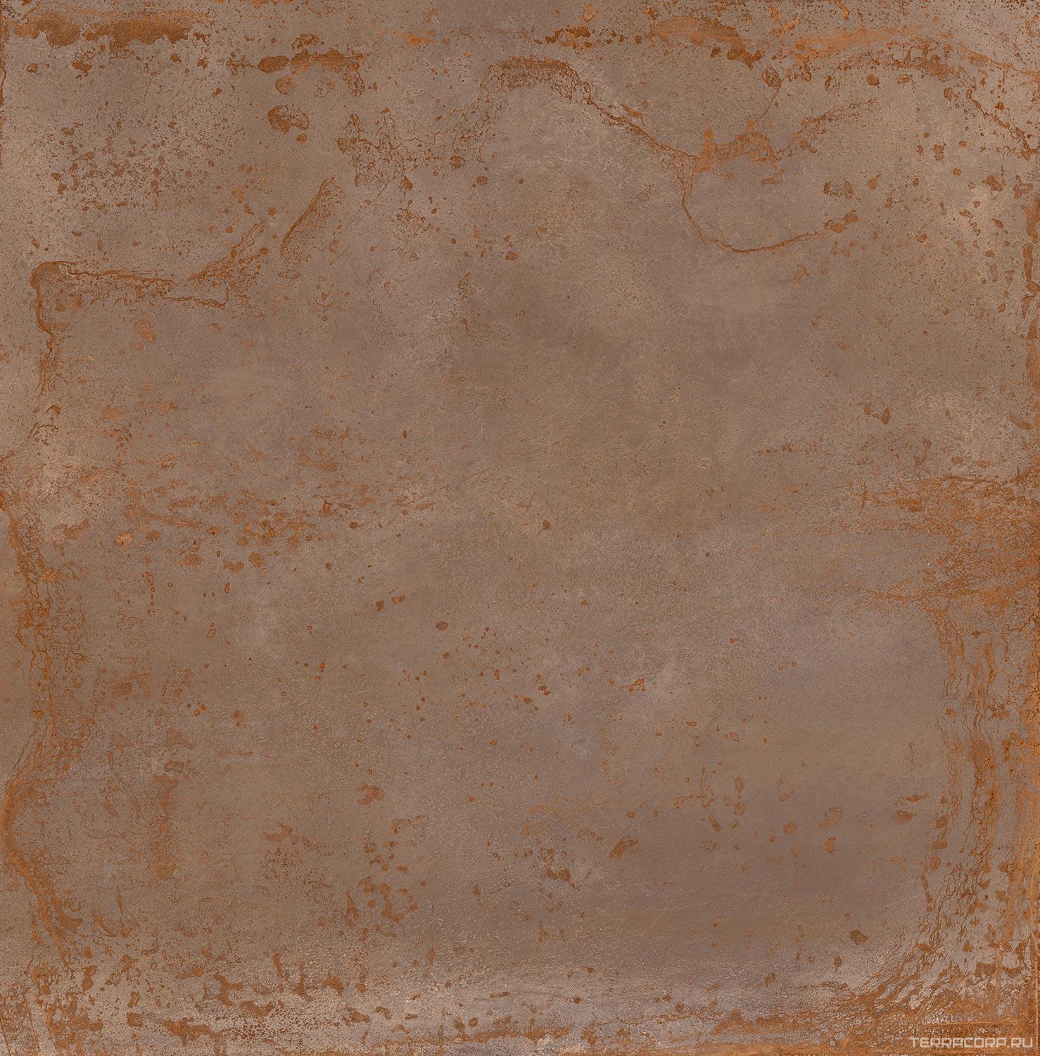 Керамогранит Gardenia Orchidea OXIDE Oxide Brass ZZ120x120 Коричневый, фото 6