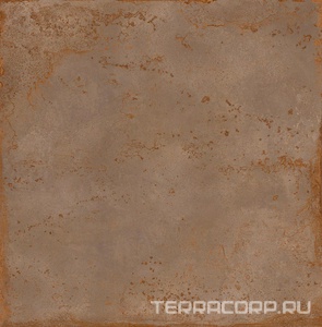 Керамогранит Gardenia Orchidea OXIDE Oxide Brass ZZ120x120 Коричневый 