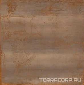 Керамогранит Gardenia Orchidea OXIDE Oxide Brass ZZ120x120 Коричневый 