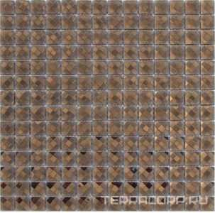 Мозаика Спектр-М Микс стекло Мозаика из стекла на сетке S10-105 30.5х30.5 Комбинированный 