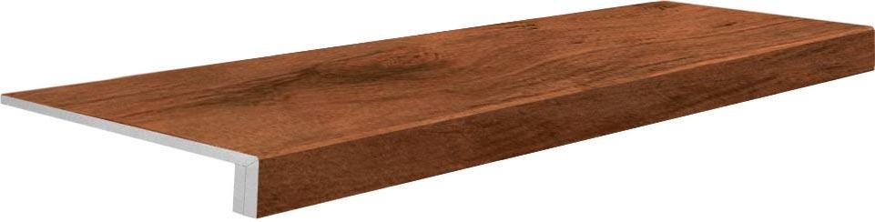 Ступени Kerama Marazzi Сальветти Ступень Евро Проходная беж темный обрезной (n046648)30x119,5 Бежевый, фото 4