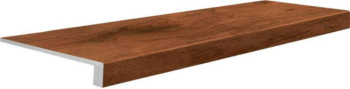 Ступени Kerama Marazzi Сальветти Ступень Евро Проходная  беж темный обрезной (n046648)30x119,5 Бежевый 