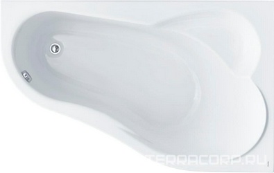Акриловая ванна Santek Ибица XL R| 159x100x52