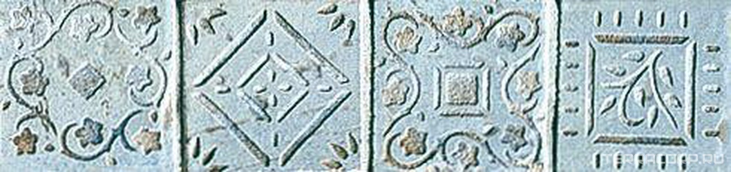 Treccia Umbria Piazza Vecchia (azzurro) XX |5x20