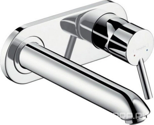 Смеситель Hansgrohe Talis 31611000 для раковины| 17x9x23
