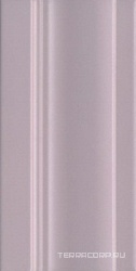 Плинтус Турати сиреневый |20x10