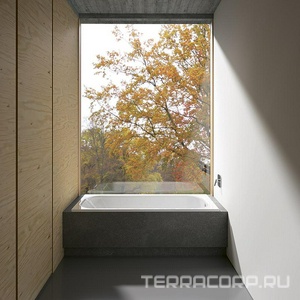 Ванна 180х80хh42(56)см,с шумоизоляцией, (без ножек арт.B23-1500, без стандартного слива перелива), (цв.белый с Glaze Plus), Bette Form 2020 ZZ Bette Bette Form Safe 2950-000 AD, PLUS