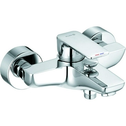 Смеситель Kludi Pure&Style 406810575 для ванны с душем| 22x8x17