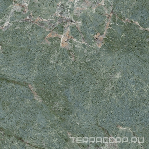 Керамогранит Kerama Marazzi Эвора  зеленый лаппатированный обрезной 60х60 Зеленый 