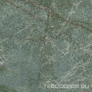 Керамогранит Kerama Marazzi Эвора  зеленый лаппатированный обрезной 60х60 Зеленый 