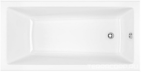 Акриловая ванна Excellent Wave Slim| 159x70x43