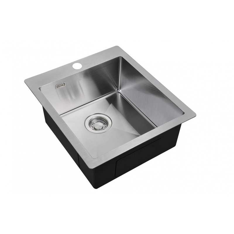 Мойка кухонная Zorg Light ZL R 450510| 51x45x20