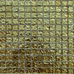 Мозаика из стекла на сетке SK10-021 ZZ |30x30