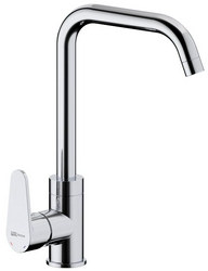 Смеситель Wasserkraft Alz 28807 для кухонной мойки| 10x32x22