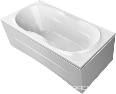 Ванна 180х80хh44см, (без каркаса и сифона),  ZZ Thermolux Demetra ВАННА 180х80 DEMETRA (ванна только чаша)