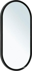 Зеркало овальное 1000х500 мм с LED-посветкой и сенс.выключателем, (цвет черный),  ZZ Allen Brau Infinity 1.21016.BL