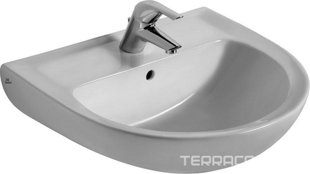 Раковина Ideal Standard Ecco W424001 60 см| 60x21x47