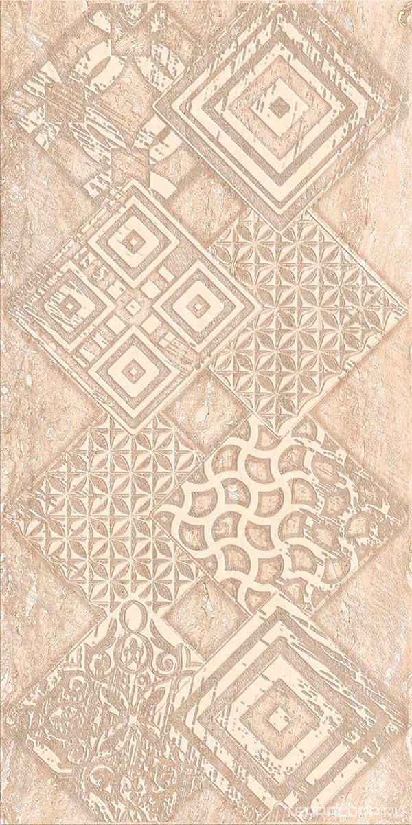Керамическая плитка Azori Ascoli Декор ASCOLI BEIGE GEOMETRIA XX31.5x63 Бежевый, фото 4