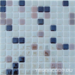 Мозаика Спектр-М Микс стекло Мозаика из стекла на сетке SH-022 31.5x31.5 Комбинированный 