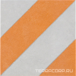 Diagonals Ocre ZZ|22,3x22,3