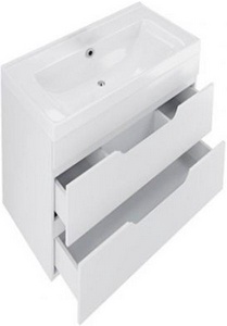 Тумба подвесная "SOHO-60", цвет белый, без раковины "Fest-60" Mirsant Soho УТ000043907