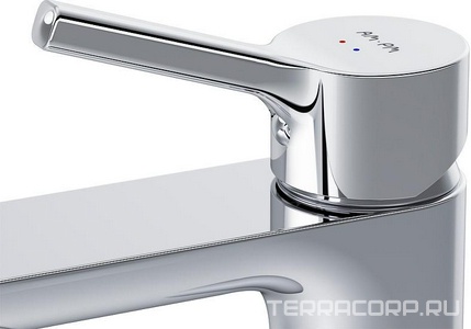 Смеситель для раковины Х-Joy S, излив 100 мм, хром AMPM X-Joy F85B02100