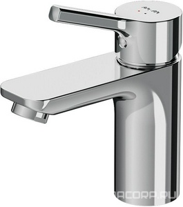 Смеситель для раковины Х-Joy S, излив 100 мм, хром AMPM X-Joy F85B02100