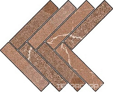 Керамогранит Imola Trail18 MK.PIAS GRE18 1 35,5X42 Коричневый 