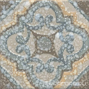 Керамическая плитка Kerama Marazzi Барио Декор  B3715x15 Комбинированный 