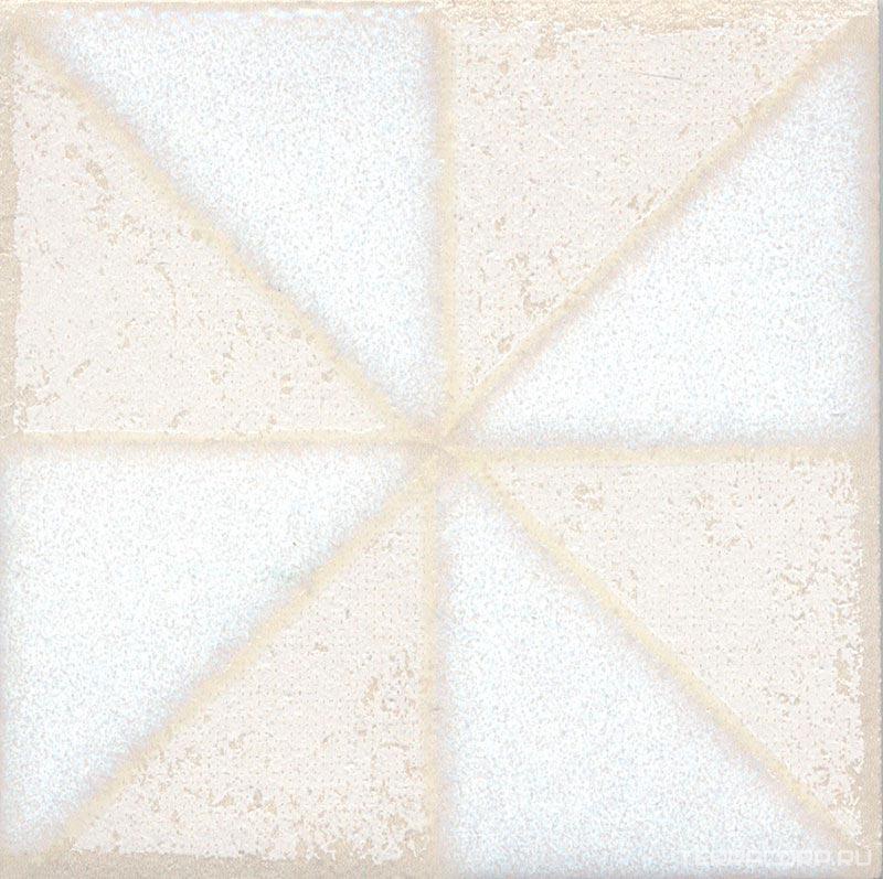Керамогранит Kerama Marazzi Амальфи орнамент белый В4079.9х9.9 Белый, фото 3