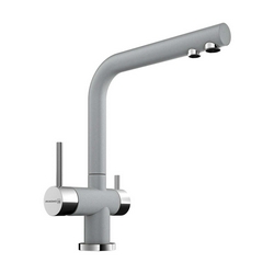 Смеситель Omoikiri Nagano GR для кухонной мойки| 14x29x23