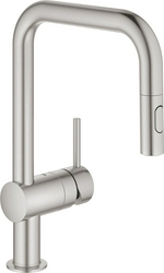 Смеситель Grohe Minta 32322DC2 для кухонной мойки| 15x35x25