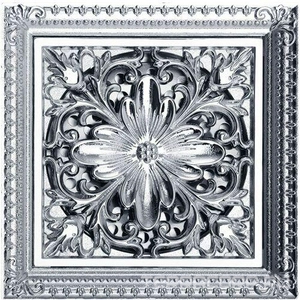 Трап сливной CANYON d40, с декоративной решеткой 120х120 мм, с мех-м обратным клапаном, хром XX Veragio Canyon VR.CAN-2005.CR