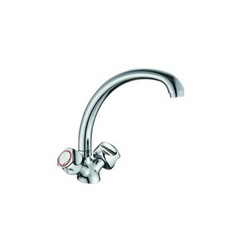 Смеситель Orange Classic R M73-002cr для кухонной мойки| 15x24x24