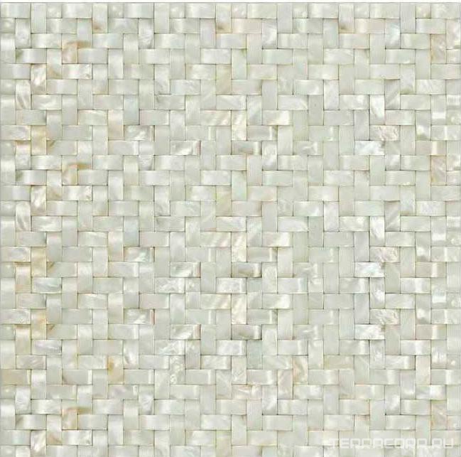 Мозаика Спектр-М Перламутр Мозаика из стекла на сетке R10-157 30x30 Комбинированный, фото 3